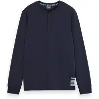 Scotch & Soda 178473 Langarmet T-skjorte