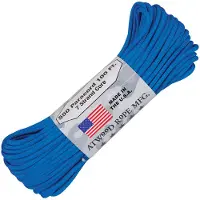 Atwood Paracord 550, Blue 30,5m