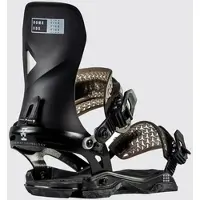 Rome Vice Snowboardbinding svart