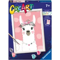 Ravensburger CreArt Malingssett - No Drama Lama - - OneSize - Kreativt leker