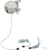 Trixie Catch-It, Plast 10X14Cm, Hvit