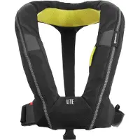 Spinlock Deckvest Lite redningsvest rød/svart