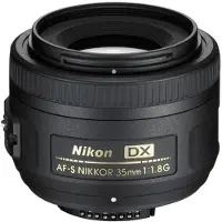 Nikon AF-S DX NIKKOR 35mm f/1.8G, Bredt, 8/6, F, Auto-fokus