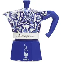 Bialetti Moka Express D&g Italiensk Kaffetrakter 3 Kopper