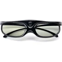 XGIMI 3D Brille Neu, 60 t, 80 mA, Lithium polymer (LiPo), Sort, Plast, 1 stk.
