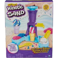Kinetic Sand Kinetisk Sand Inkluderer Sandis Maskin 396g