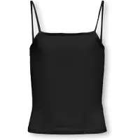 Kids Only Topp - Cook - Svart - - 7-8 år (122-128) - Singlet
