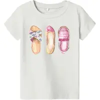 Name it T-skjorte - NmfDessy - Cloud Danser m. Trykk - - 3 år (98) - T-skjorte