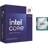 Intel Core i9-14900KF Raptor Lake-S Prosessor/CPU - 24 kjerner - 3.2 GHz - LGA1700 - Boxed (uten kjøler)