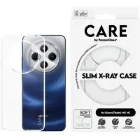 CARE by PanzerGlass Fashionable Case Transparent X-Ray Soft Basic Xiaomi Redmi 14C 4G