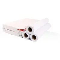 Canon Standard 1570B - Ubelagt - 110 mikroner - Rull A1 (61,0 cm x 50 m) - 90 g/m² - 3 rull(er) CAD-papir