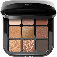 KIKO Milano Glamour Multi Finish Eye Shadow Palette 02 Sunset Vibes