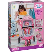 Baby Born Deluxe Pram