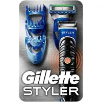 Gillette Kroppstrimmer Gillette 4-i-1 styler: Trim, form kanter og barber ansikt og kropp