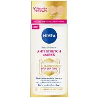 Nivea Luminous630 Anti Stretch Marks Body Oli Serum 100ml