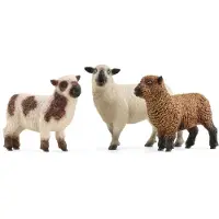 Schleich Farm World - Sauevenner - 42660 - - OneSize - Lekedyr