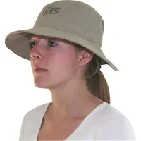 Travelsafe Mosquito Sun Hat, med UV-beskyttelse, solhatt