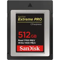 SanDisk Extreme Pro - Flashminnekort - 512 GB - CFexpress