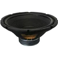 Visaton VS-W300/8, 1.0 kanaler, 120 W, fu – 2500 Hz, 8 O, Sort