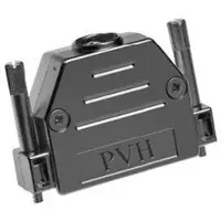 RODAN Technologies Hus sub-d DHF09 krom med fingerskrue