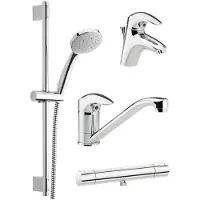 Damixa Projektpakke m/armatur, term, brus