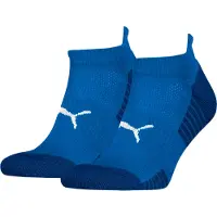 Puma Unisex Sneaker Socks 2 pack, Clothing, Blue, 43-46