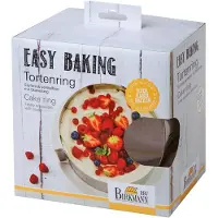 Birkmann Easy Baking, kakering, høyde 10 cm, justerbar fra Ø 18 cm til 30 cm