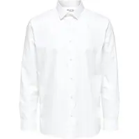 Selected Ethan Classic Slim Skjorte Med Lange Ermer