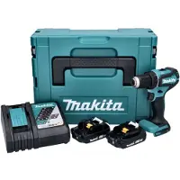 Makita Bore-/skrutrekker BLDC 18V 2*2.0Ah