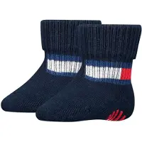Tommy Hilfiger Flag Sokker 2 Par