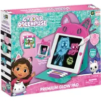 Original Glow Pad Gabby's Dollhouse Premium Glow Pad, LED-tegnetavle