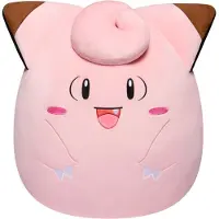 Squishmallows Kosedyr - 50 cm - Pokémon Clefairy - - OneSize - Kosedyr