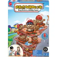 Mattel Beaver Building Fun -brettspill