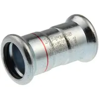 Vsh Fabrieken VSH dobbeltmuffe muffe/muffe 108 mm fz