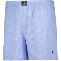 Ralph Lauren for man. 714513429005 Classic blue boxer shorts (XXL), Homewear, Cotton