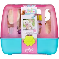 Zapf BABY born My Dog Lucky with Box, Dukke kjæledyr, 3 år, Batterier kreves