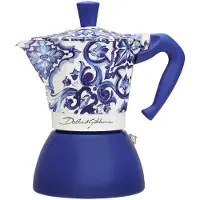 Bialetti Moka Induction D&g Medi Italiensk Kaffetrakter