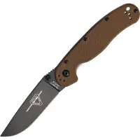 Ontario RAT II Linerlock Ivory G10