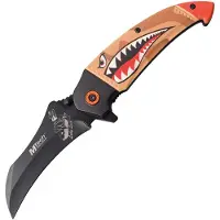 Mtech Shark Linerlock A/O Tan