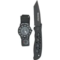 Smith & Wesson Special Ops Watch/Knife Combo