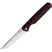Rough Ryder Reserve Linerlock A/O Black/Red