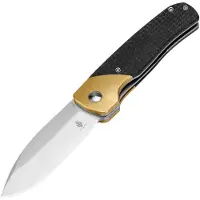 Kizer Cutlery Gavel Linerlock Micarta