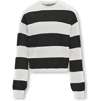 ONLY Genser - Strikk - KogFranca - Noos - Cloud Dancer/Wide - - 13-14 år (158-164) - Genser