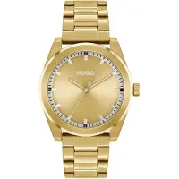 HUGO BOSS 1530354 42mm 5atm Quartz Analogical Klokke