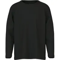 Name it Genser - NkmVobbo - Noos - Black - - 11-12 år (146-152) - Genser