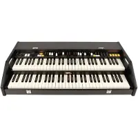 Crumar Mojo Suitcase Limited Virtual Tonewheel Organ Reverse Keys