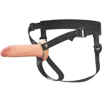 Orion Hollow Silicone Strap-on Fantasy X-Tensions Elite 16,5 cm