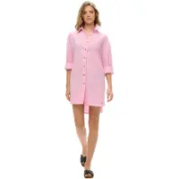 Superdry Ibiza Longline Beach Skjorte Med Lange Ermer