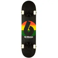 Birdhouse Sunset 7.75" Komplette mønster