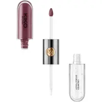 KIKO Milano Unlimited Double Touch Lipstick 123 Satin Grape
